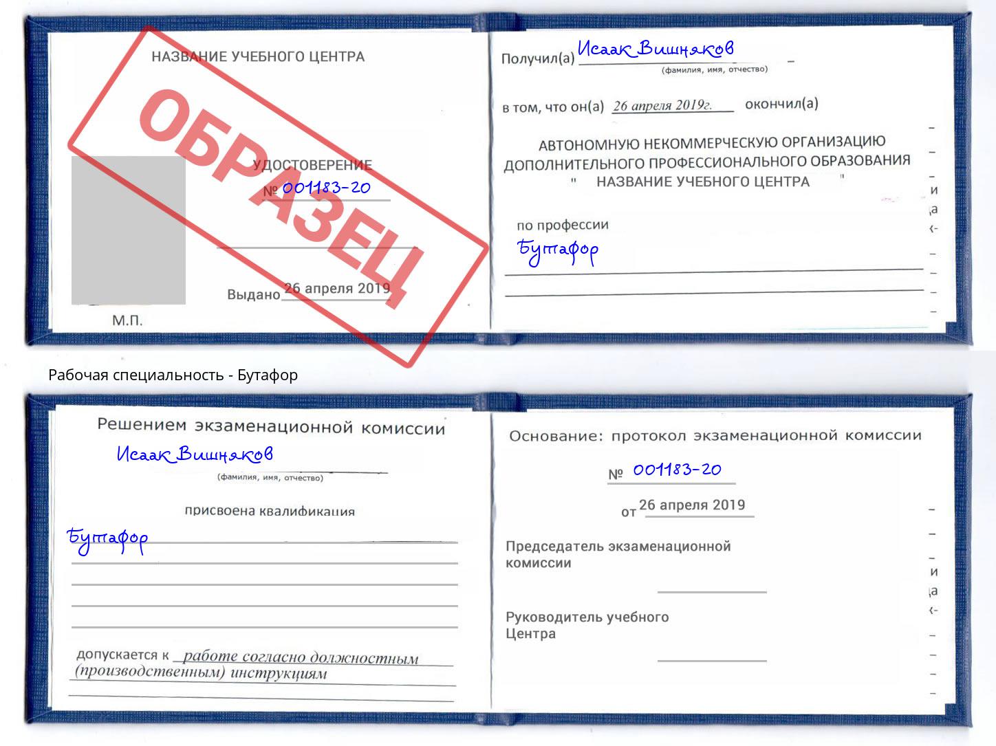 Бутафор Сокол