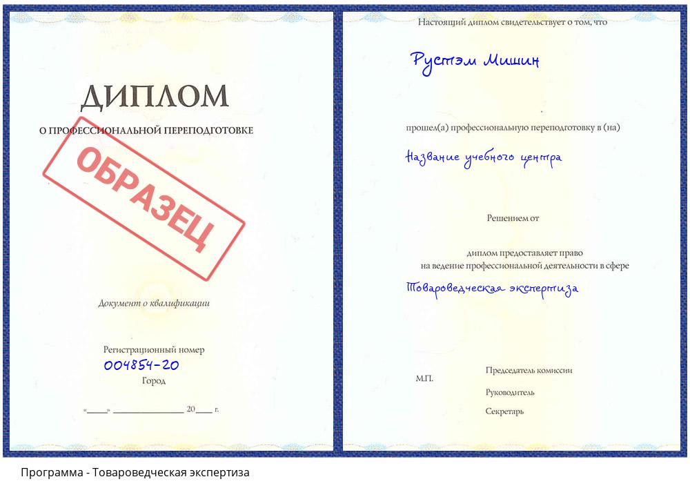 Товароведческая экспертиза Сокол